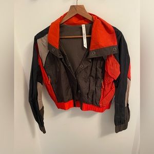 NWT Free People windbreaker SIZE XS